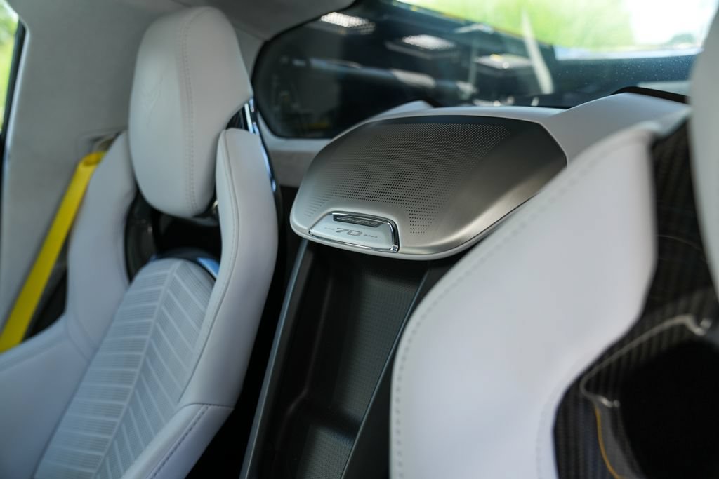 Used 2023 Chevrolet Corvette Z06 w/ Engine Appearance Package RWD image 33