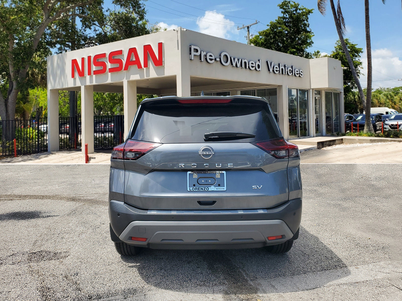 Certified 2023 Nissan Rogue SV image 5