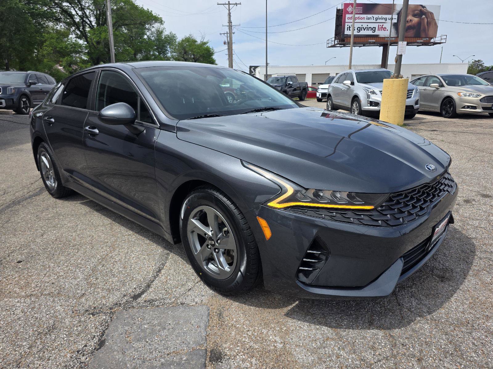 Used 2021 Kia K5 LXS FWD image 3