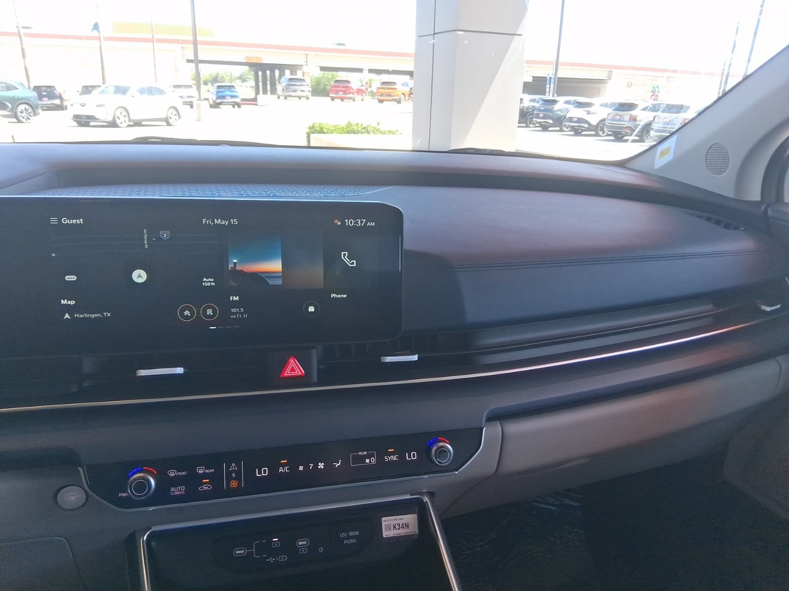New 2026 Kia Carnival EX FWD image 8