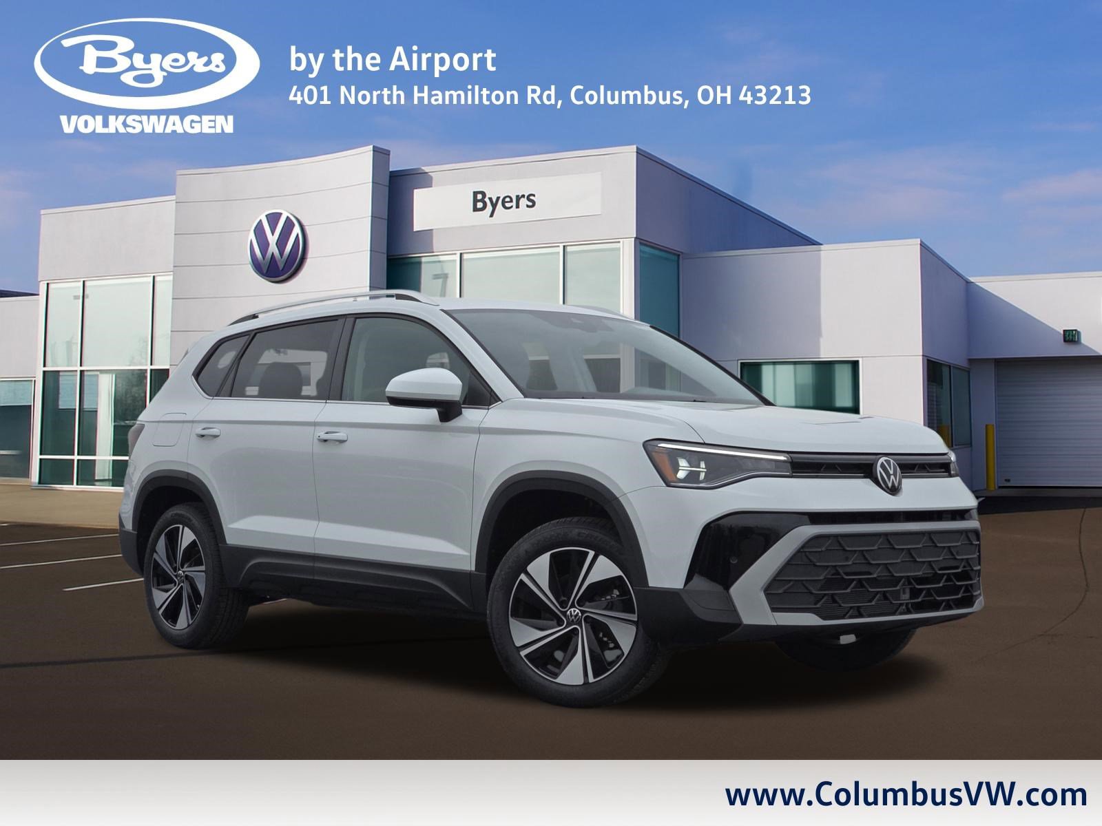 New 2026 Volkswagen Taos SE