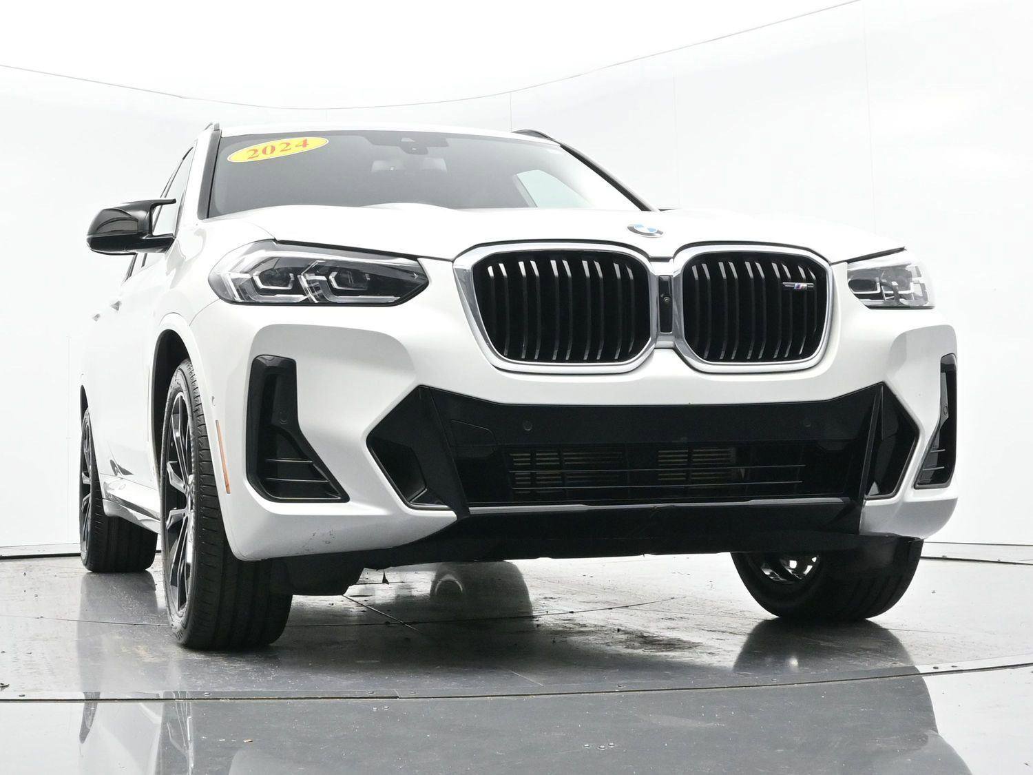 Used 2024 BMW X3 M40i w/ Premium Package image 50