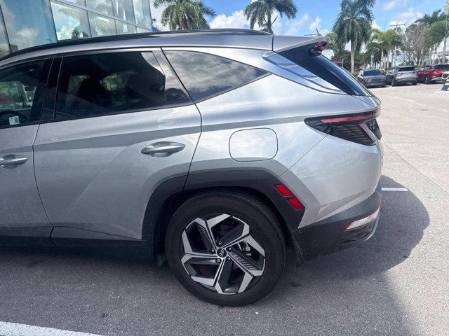 Certified 2024 Hyundai Tucson Limited FWD image 9