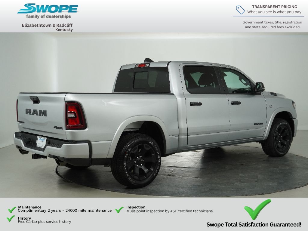 New 2026 RAM 1500 Big Horn AWD/4WD image 3