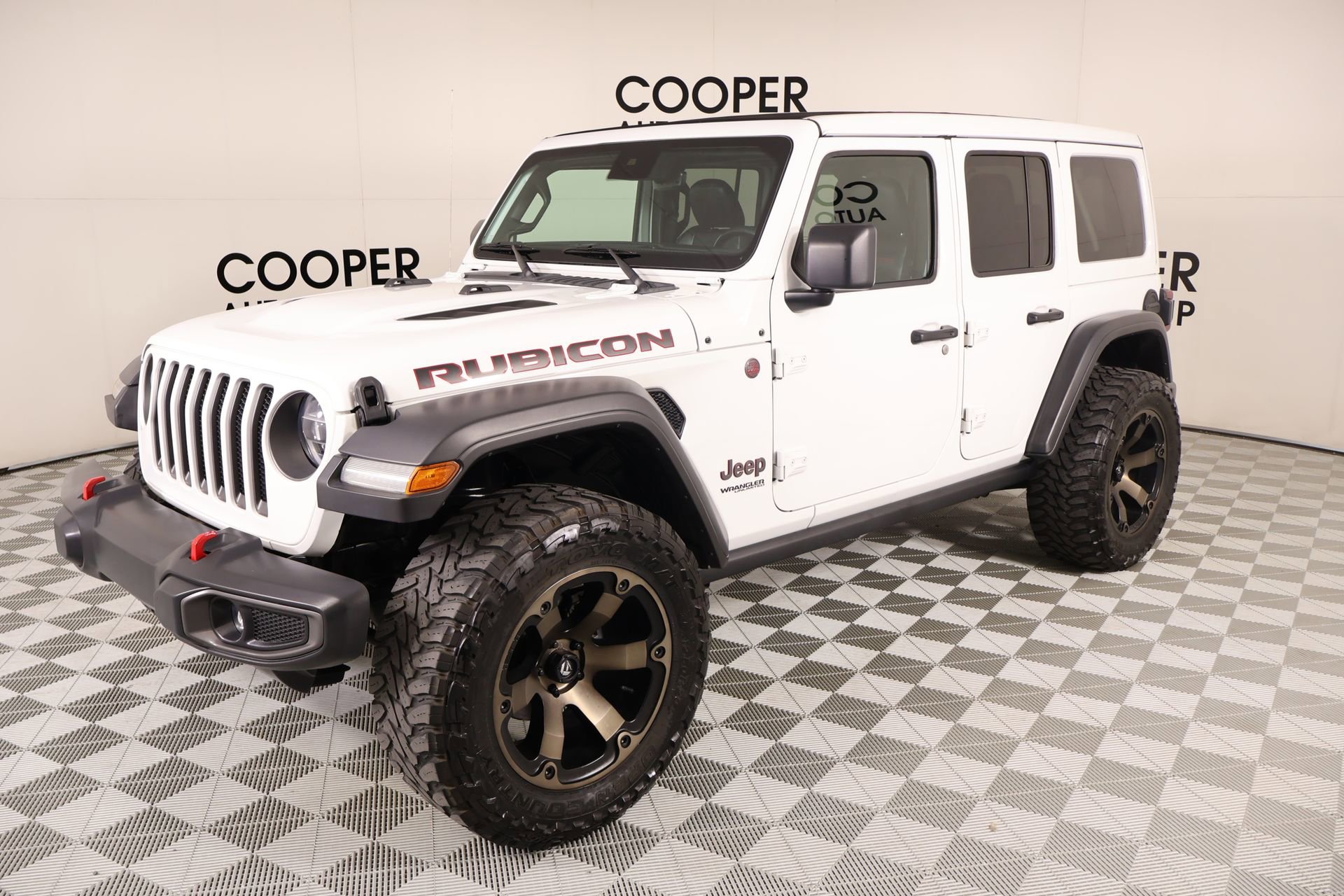 Used 2021 Jeep Wrangler Unlimited Rubicon AWD/4WD image 11