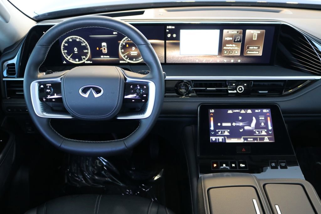 Certified 2025 INFINITI QX80 Sensory image 24
