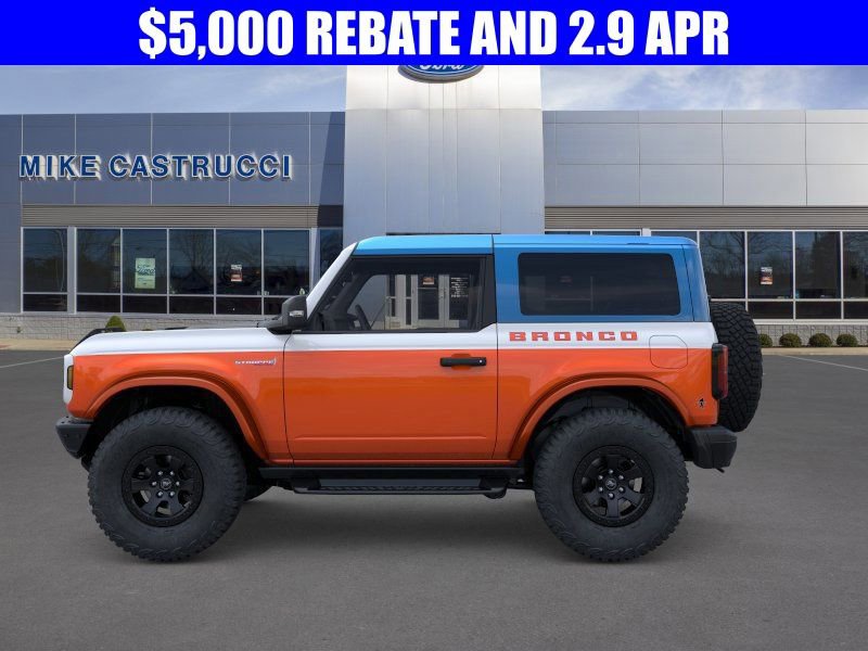 New 2025 Ford Bronco Stroppe Edition image 3