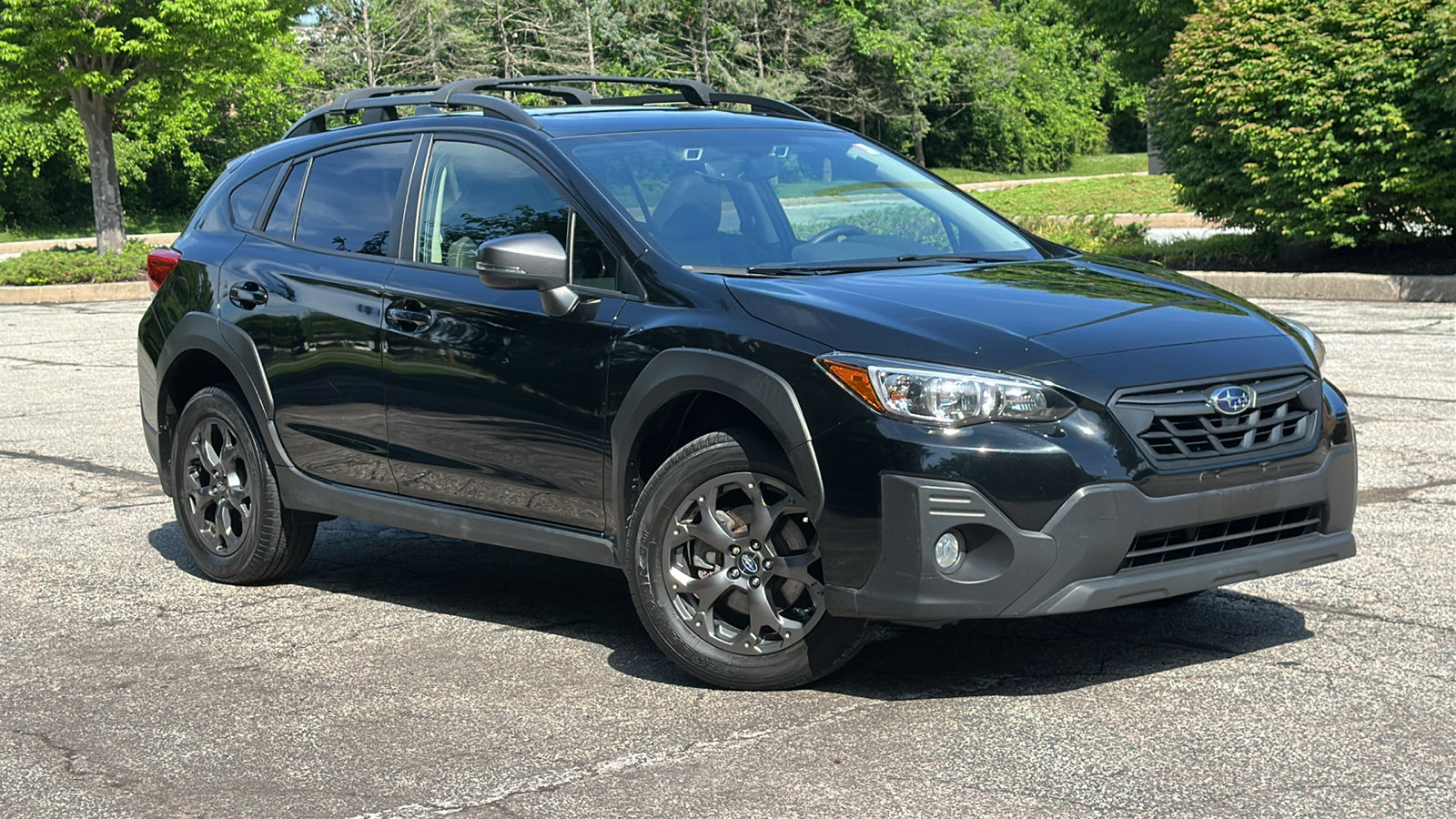 Used 2022 Subaru Crosstrek 2.5i Sport w/ Moonroof Package AWD/4WD image 1