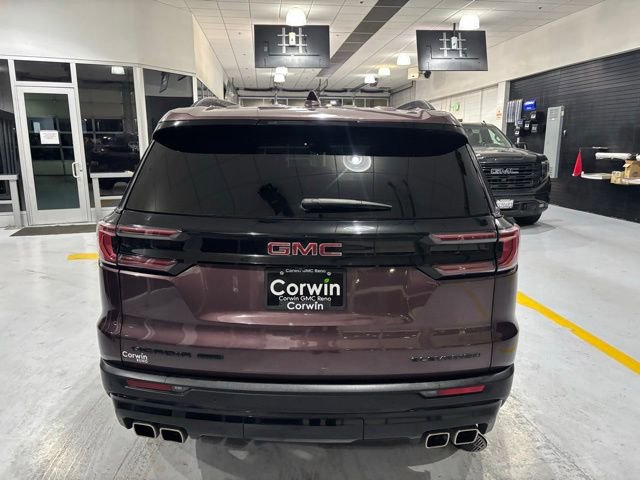 Used 2024 GMC Acadia Elevation w/ Black Edition AWD/4WD image 8