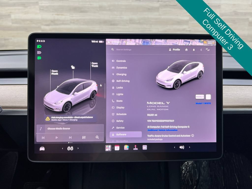 Used 2023 Tesla Model Y Long Range AWD/4WD image 4
