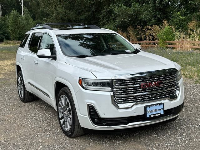 Used 2021 GMC Acadia Denali w/ Denali Ultimate Package AWD/4WD image 2