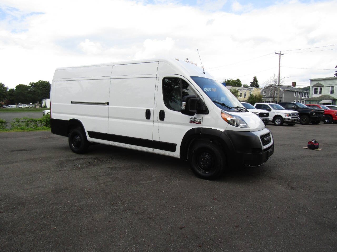 Used 2021 RAM ProMaster 3500 w/ Convenience Group FWD image 9
