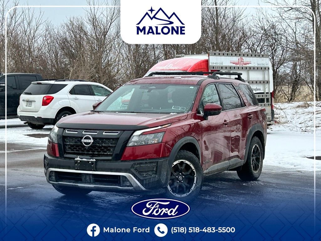 Used 2024 Nissan Pathfinder Rock Creek image 1