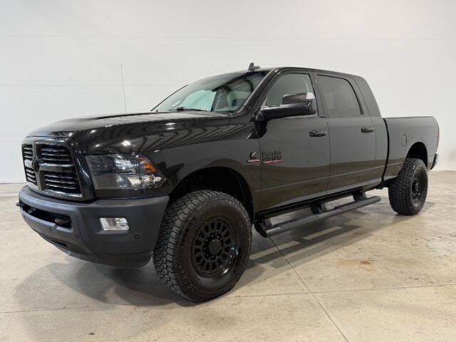 Used 2017 RAM 3500 Big Horn w/ Sport Appearance Group
