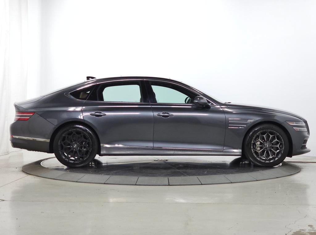 Used 2021 Genesis G80 3.5T AWD/4WD image 10