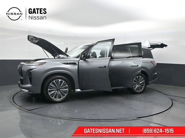 Used 2025 INFINITI QX80 Sensory image 66