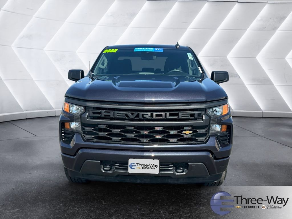 Certified 2022 Chevrolet Silverado 1500 Custom image 8