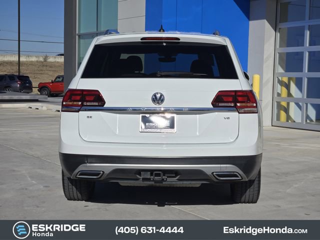 Used 2019 Volkswagen Atlas SE w/ Towing Package image 6