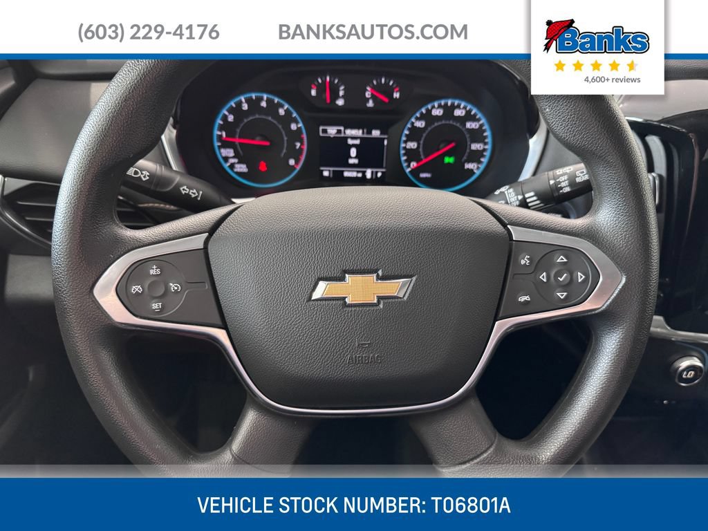 Used 2020 Chevrolet Traverse LS AWD/4WD image 13