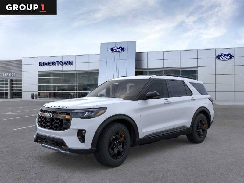 New 2026 Ford Explorer Tremor