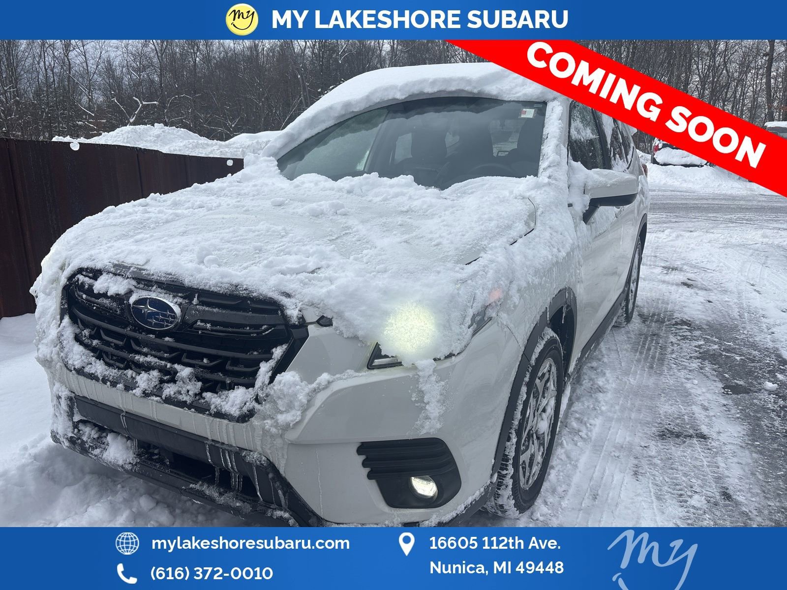 Used 2024 Subaru Forester Premium