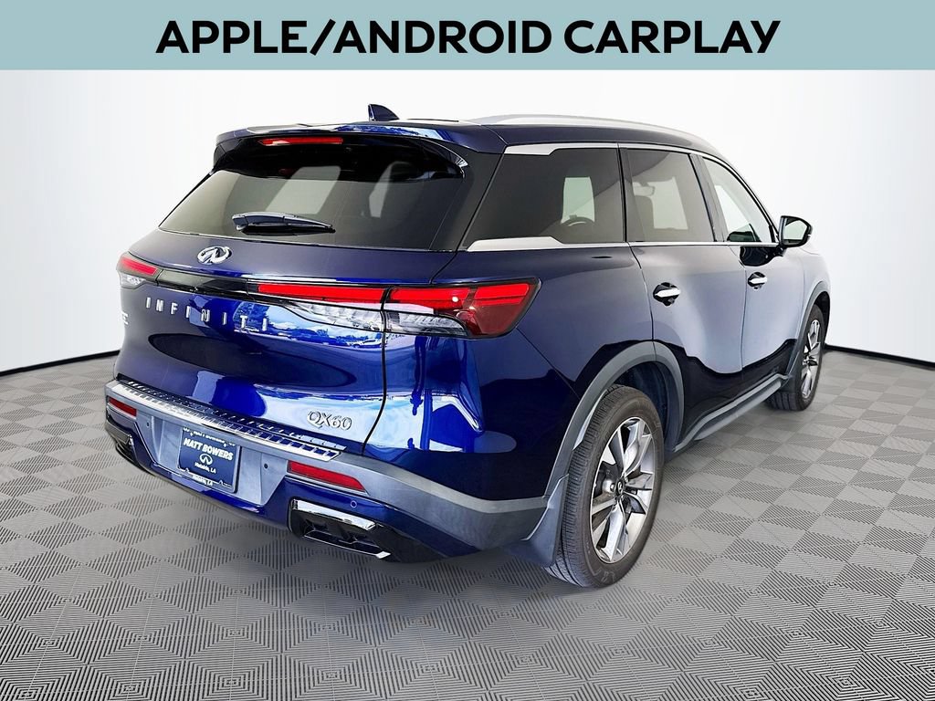 Certified 2023 INFINITI QX60 Luxe w/ Performance Audio Package FWD image 5