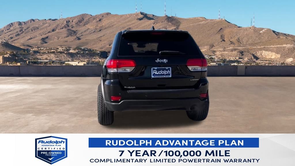 Used 2018 Jeep Grand Cherokee Laredo