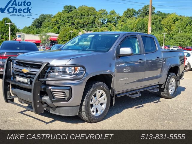 Used 2021 Chevrolet Colorado LT AWD/4WD image 1