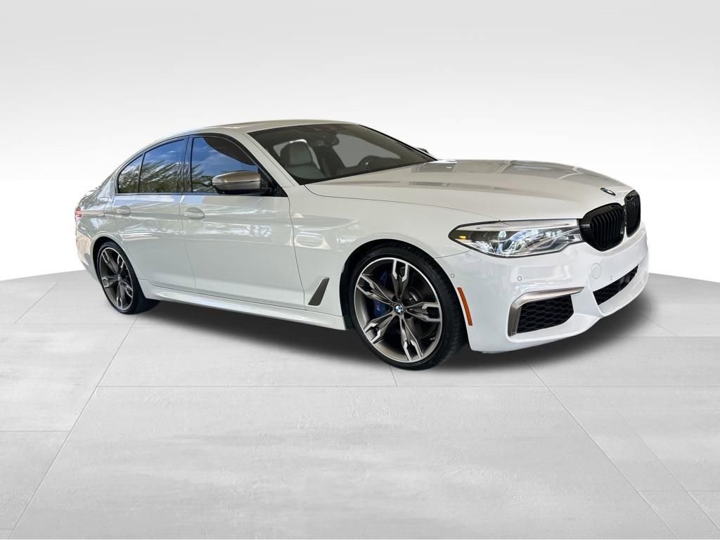 Used 2019 BMW M550i xDrive w/ Dynamic Handling Package AWD/4WD image 2