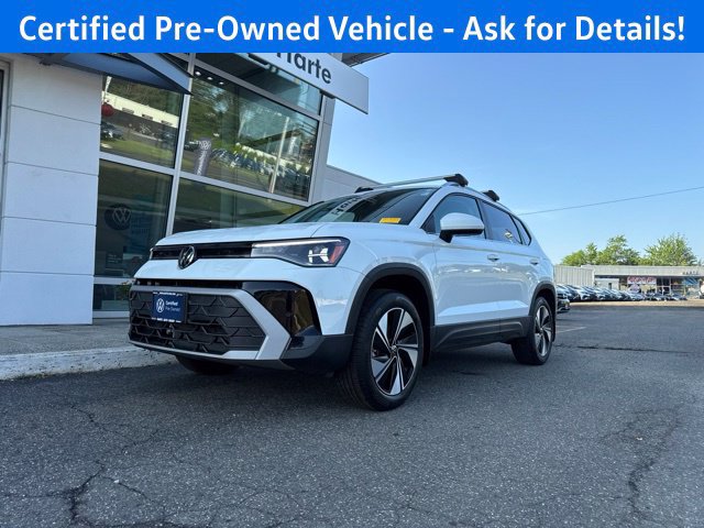 Certified 2026 Volkswagen Taos SE w/ Taos Adventure Package AWD/4WD image 2