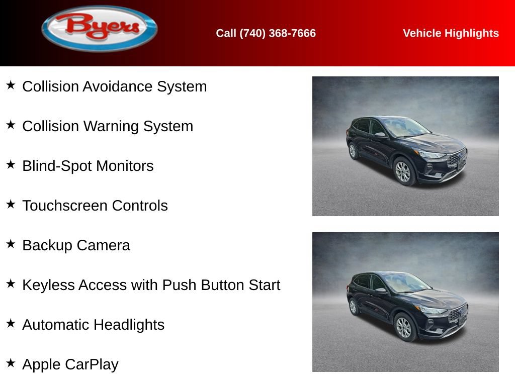 Used 2024 Ford Escape Active FWD image 11