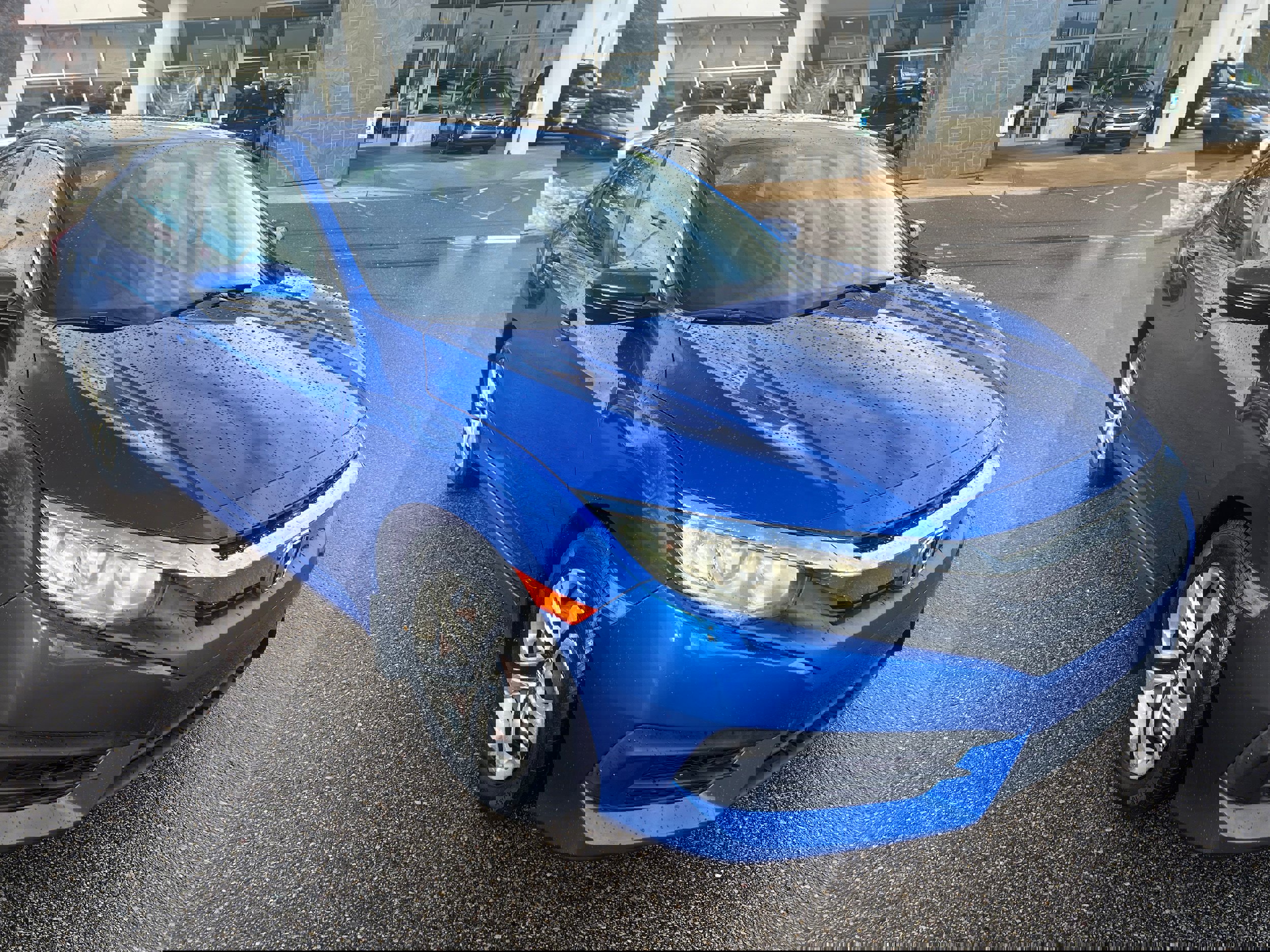 Used 2016 Honda Civic LX