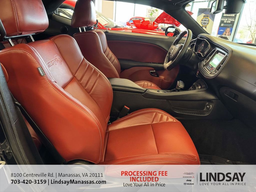 Used 2021 Dodge Challenger SRT Super Stock image 16