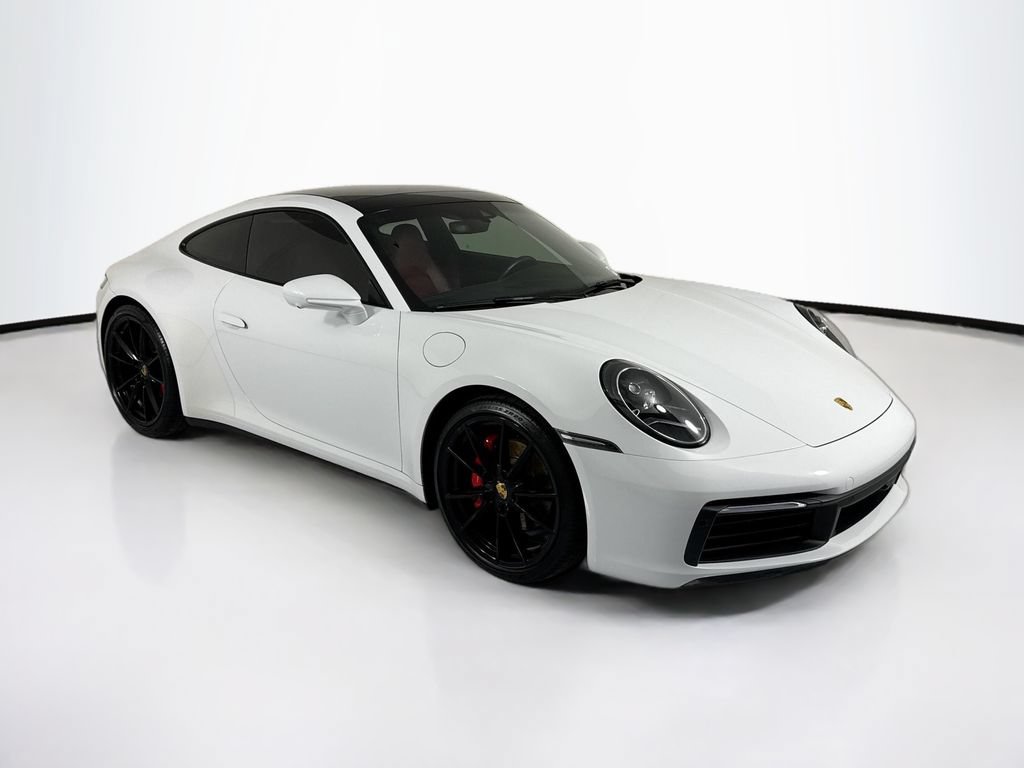 Used 2021 Porsche 911 Carrera RWD image 3