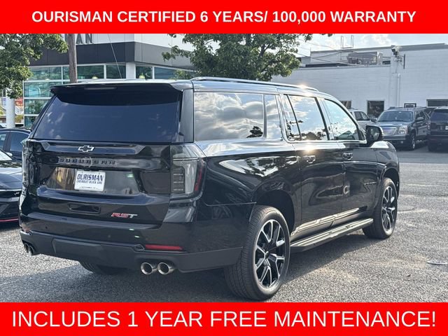 Used 2025 Chevrolet Suburban RST w/ Comfort Package AWD/4WD image 2