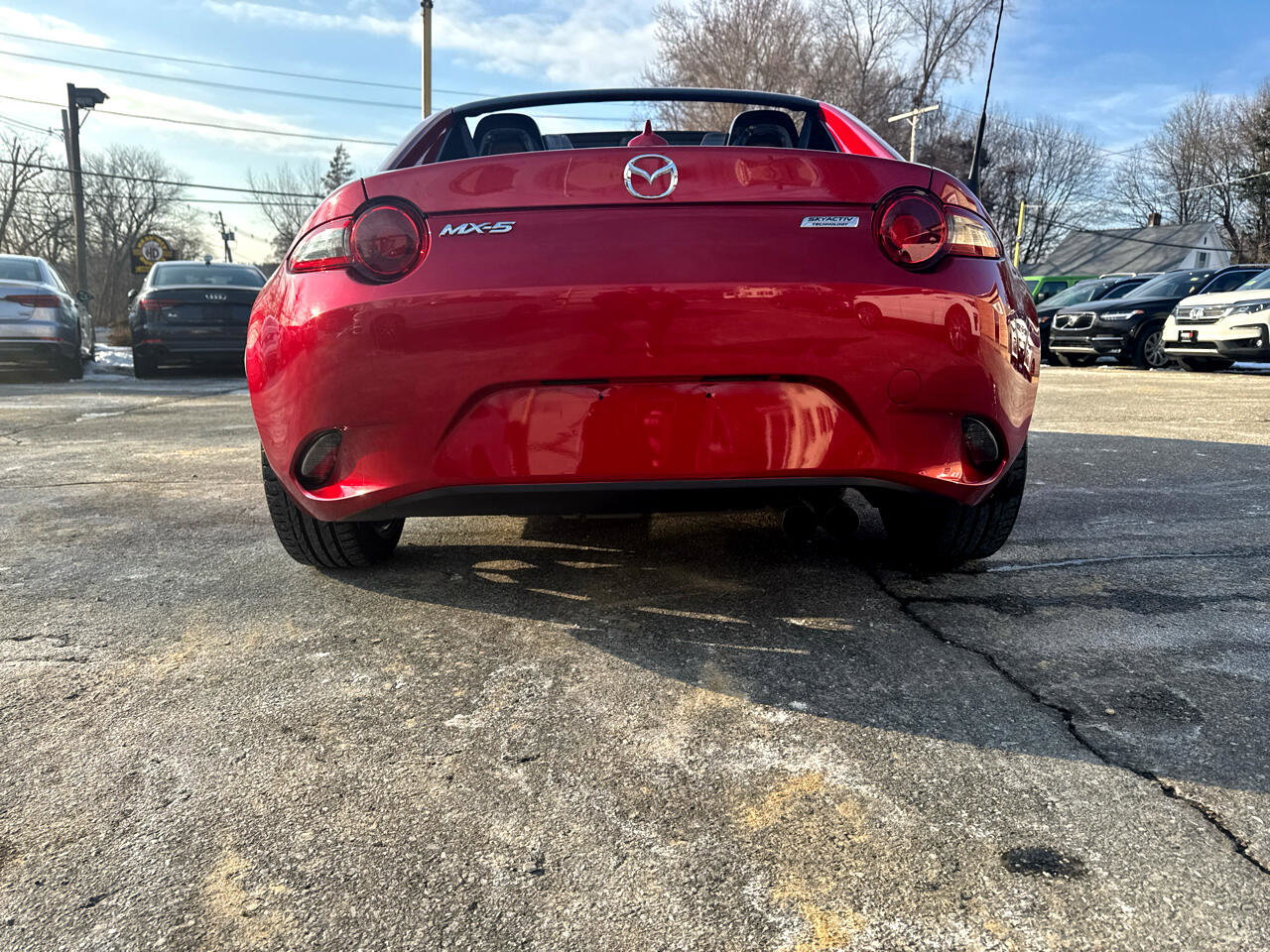 Used 2017 MAZDA MX-5 Miata RF Grand Touring image 11