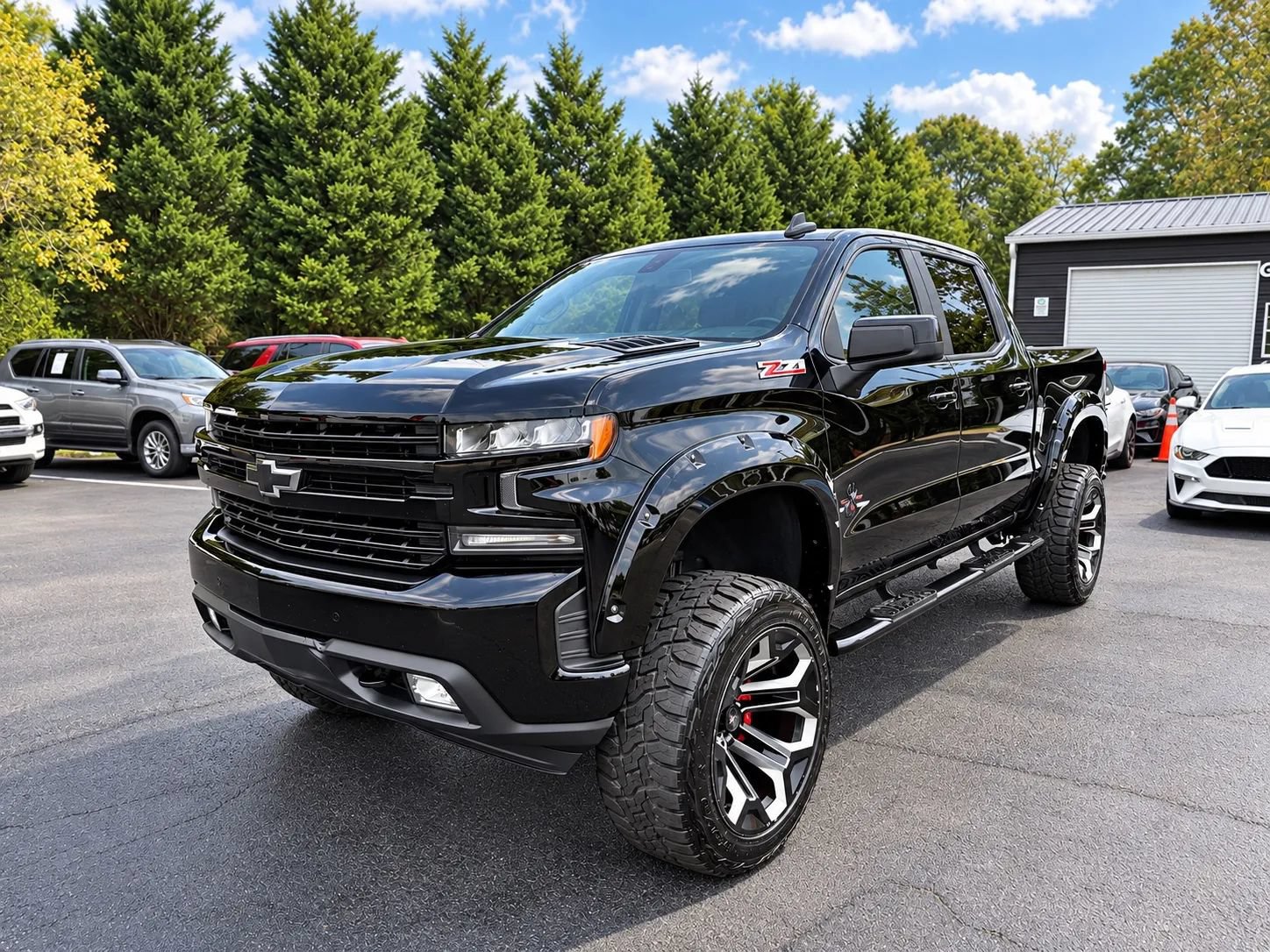 Used 2020 Chevrolet Silverado 1500 RST AWD/4WD image 6