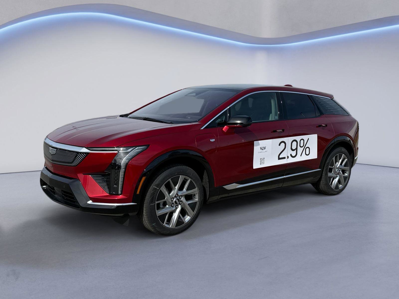 New 2026 Cadillac Optiq Luxury 1 image 7