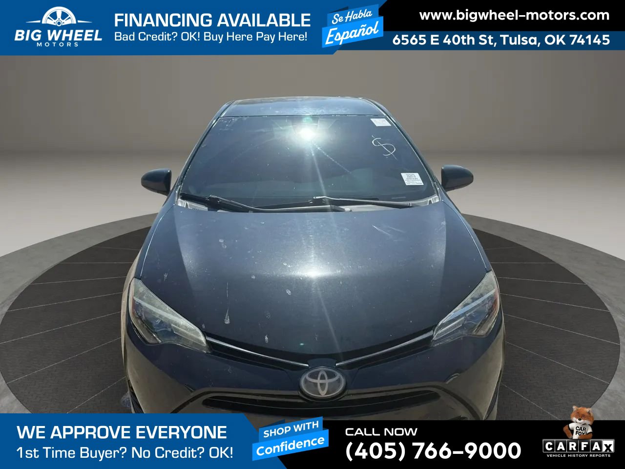Used 2017 Toyota Corolla LE FWD image 8