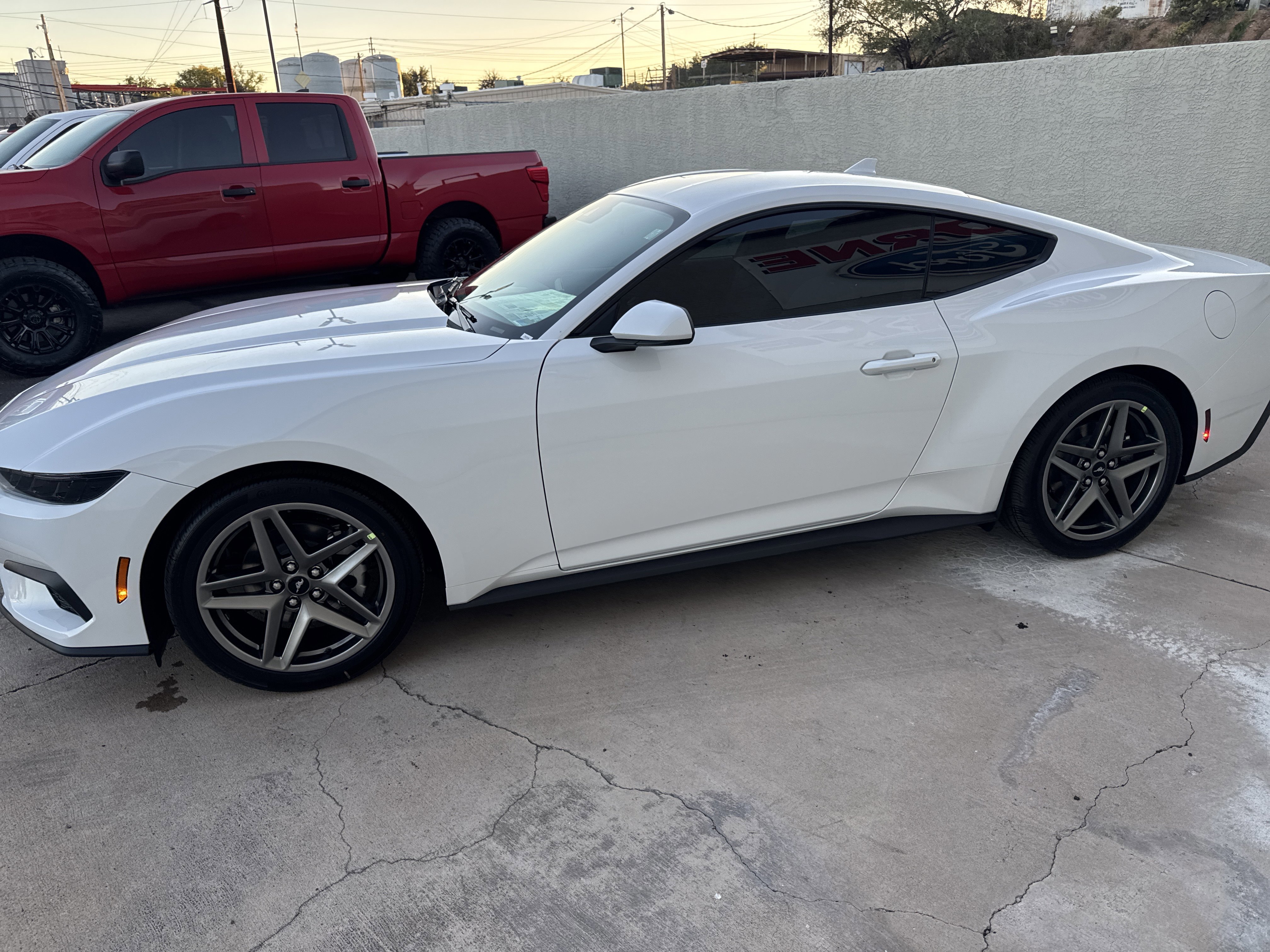 New 2026 Ford Mustang Coupe image 4