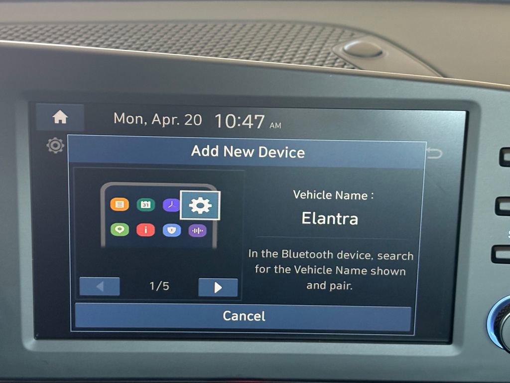 New 2026 Hyundai Elantra Sport FWD image 14