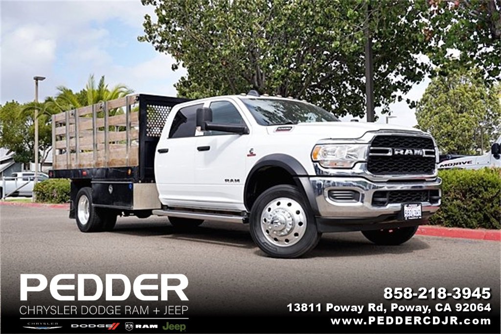 Used 2021 RAM 5500 Tradesman w/ Safety Group