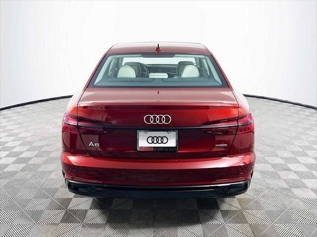Certified 2025 Audi A6 3.0T Prestige w/ Prestige Package AWD/4WD image 6