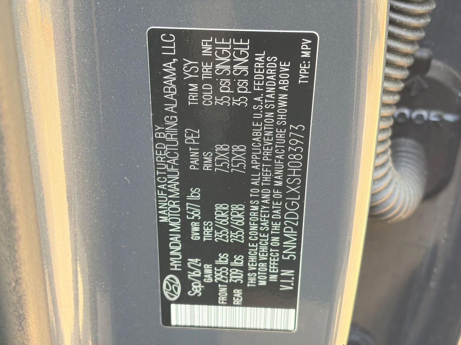 Used 2025 Hyundai Santa Fe SEL AWD/4WD image 28