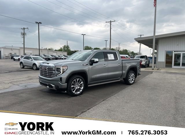 Used 2024 GMC Sierra 1500 Denali w/ Denali Reserve Package AWD/4WD image 1