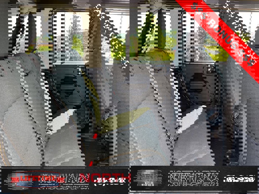 New 2025 Jeep Wrangler Unlimited Sport image 23