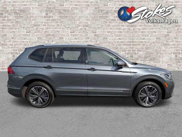 Certified 2024 Volkswagen Tiguan Wolfsburg Edition FWD image 3