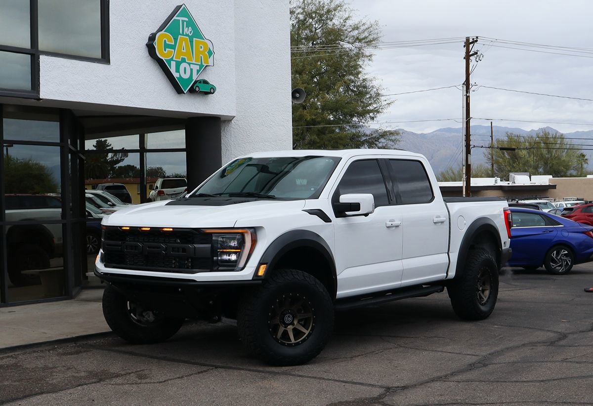 Used 2021 Ford F150 Raptor w/ Equipment Group 801A High AWD/4WD image 2