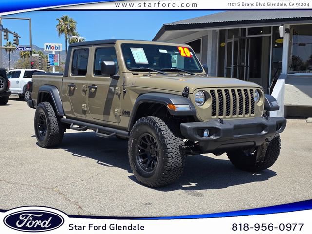 Used 2020 Jeep Gladiator Sport w/ Quick Order Package 24S AWD/4WD image 1