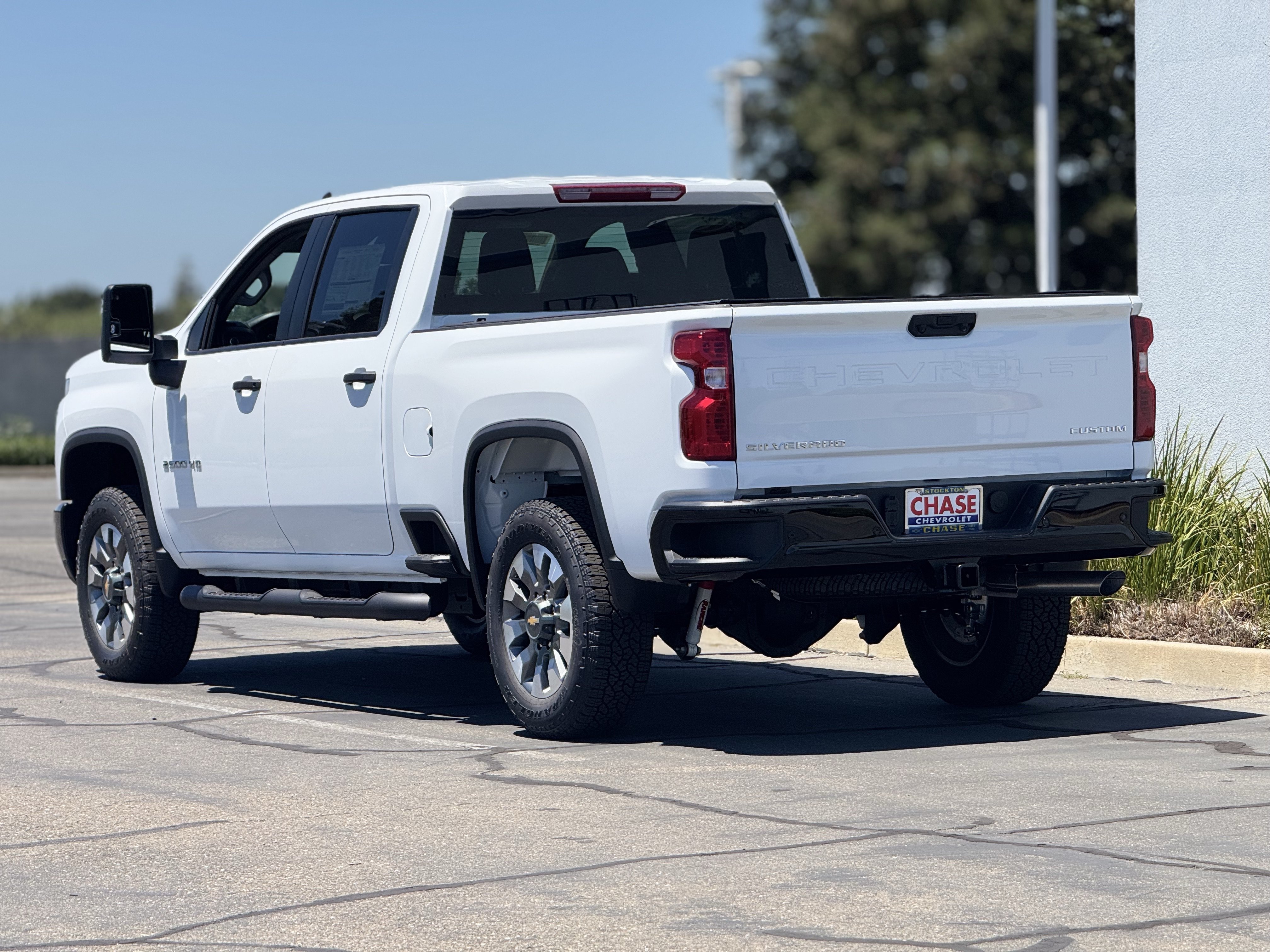 New 2026 Chevrolet Silverado 2500 Custom w/ Custom Value Package AWD/4WD image 5